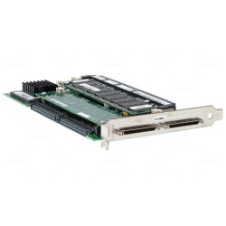 9M912 DELL PERC3 U160 SCSI CHANNEL PORT SHORT CORNTROLLER CARD  PCI-X - 09M912