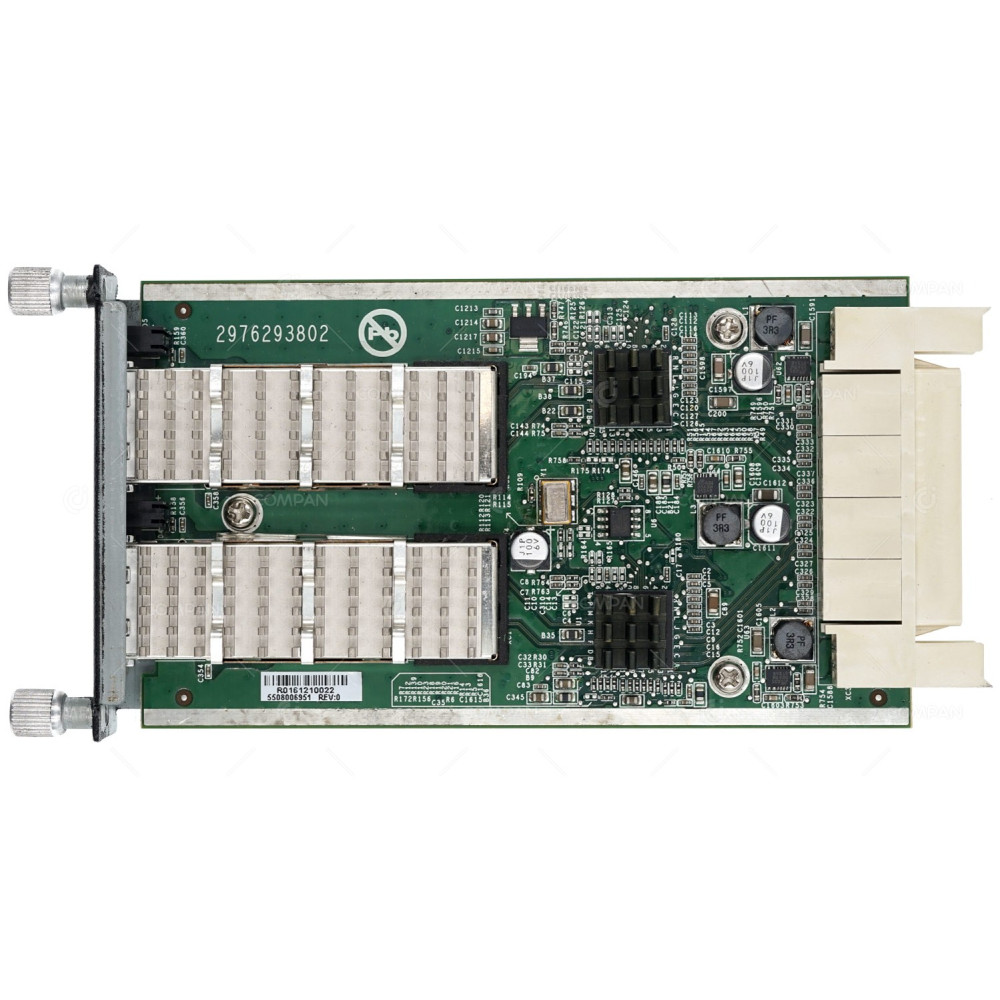 FJ727 DELL 10GB XFP DUAL PORT BLADE  FIBER STACK - 0FJ727