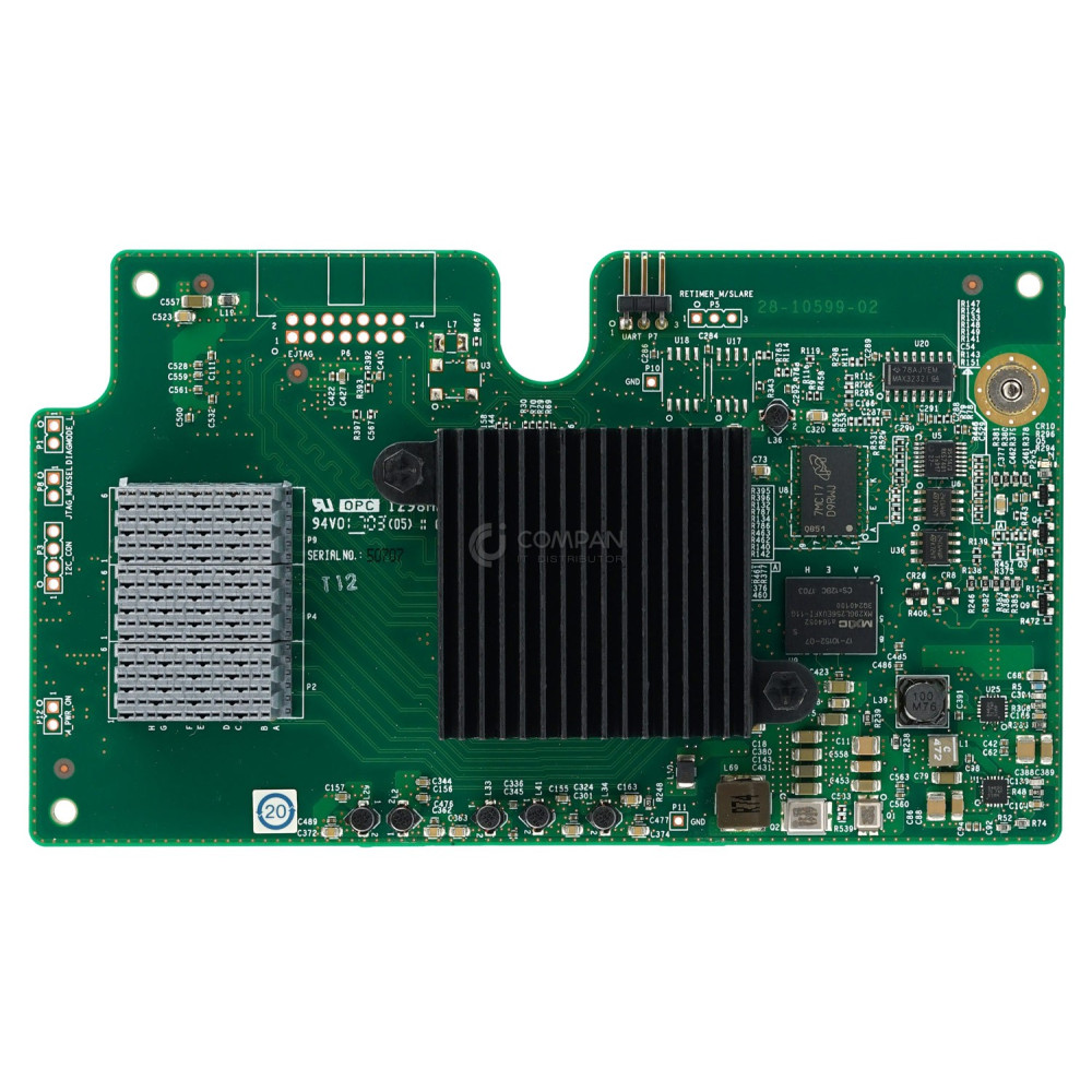 73-14641-03 CISCO 4-PORT 10GB VIC 1240 MODULAR LOM FOR M3 BLADE - UCSB-MLOM-40G-01