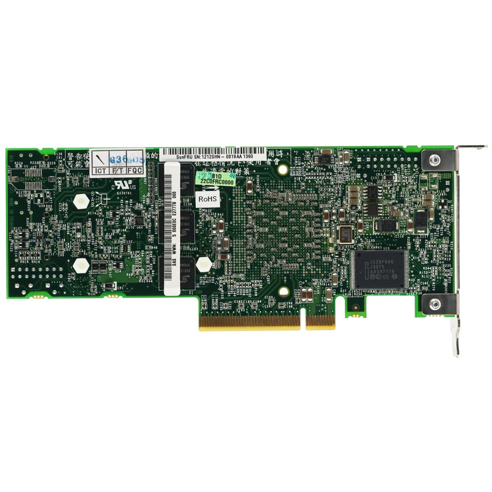 375-3536-02 SUN 3GB DUAL PORT RAID CONTROLLER LOW PROFILE - 1212SHN