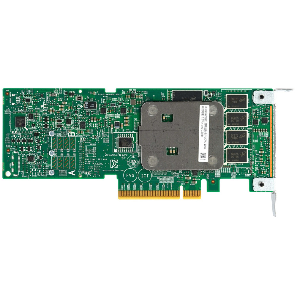 3JH35 LP DELL PERC H740P 8GB PCI-E RAID CONTROLLER G14 LOW PROFILE