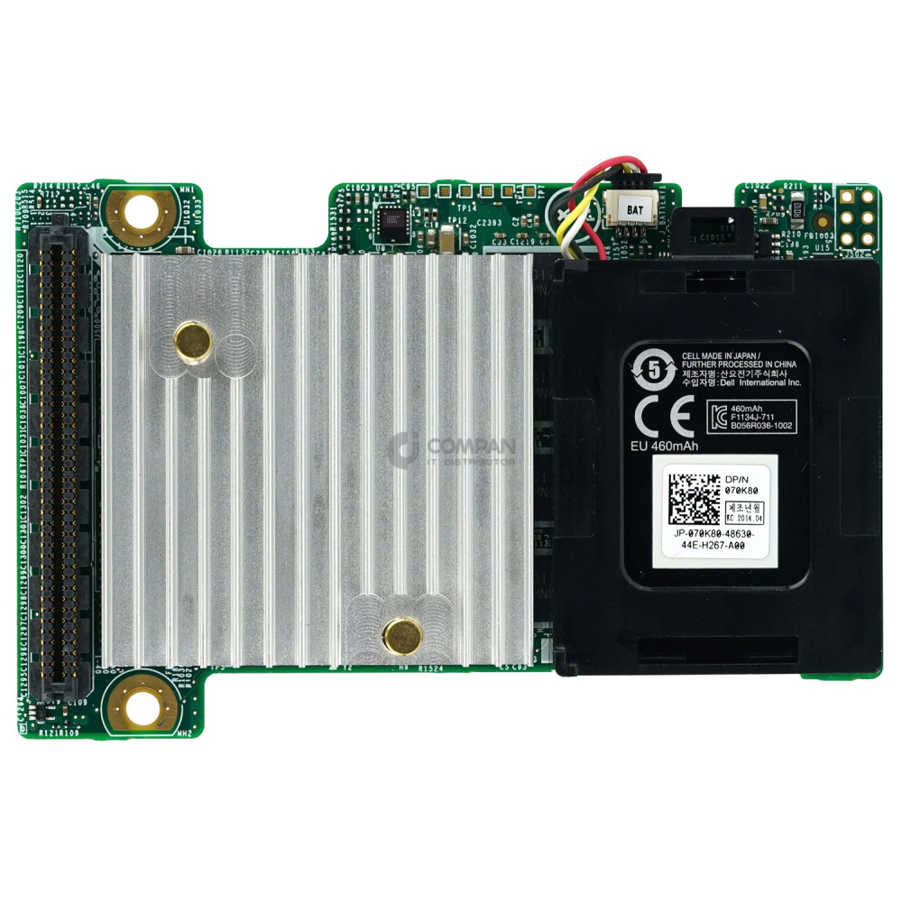 62P9H DELL PERC H710 MINI BLADE 6GB/S 512MB RAID CONTROLLER - 062P9H