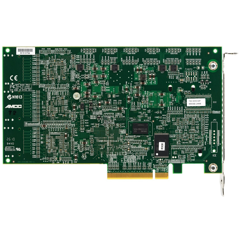 9650SE-24M8 LSI 3WARE 9650SE-24M8 SATA 24-PORT RAID CONTROLLER PCI-E W/ BATTERY - 700-3233-02F, 700-3190-03C