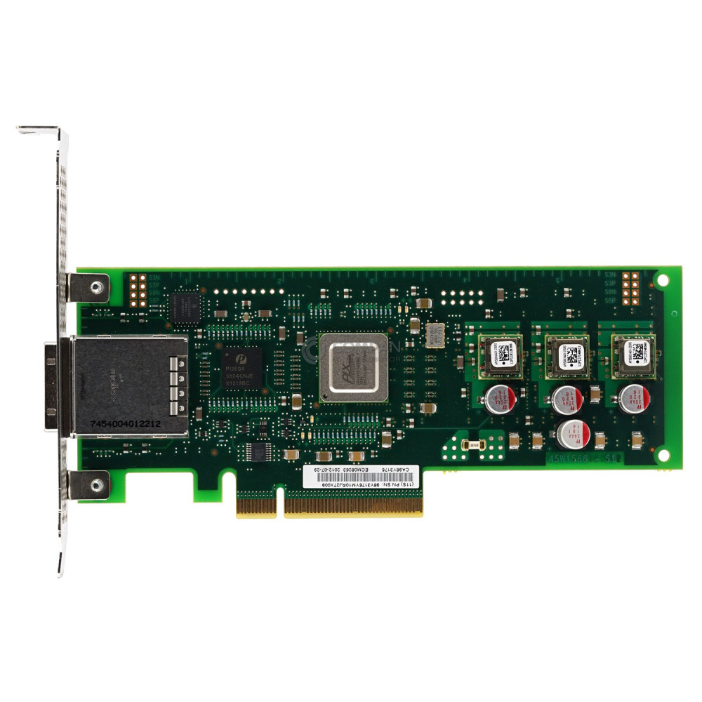 98Y3176 IBM PCIE 1 PORT 6G SAS CONTROLLER