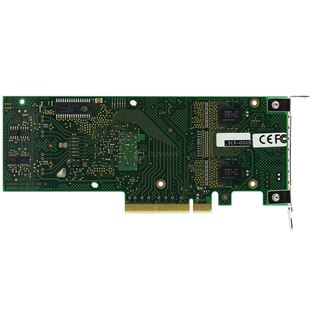 D2616-A22 LP FUJITSU PRIMERGY 8-PORT SAS RAID CONTROLLER 6GB 512MB - D2616-A22 LP