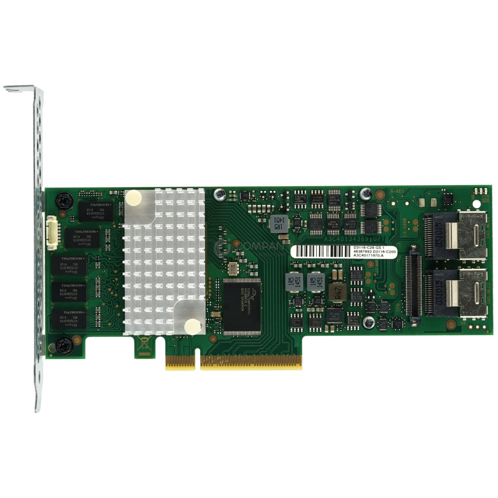 D3116-C26 FUJITSU SAS 6G RAID CONTROLLER PCI-E X8