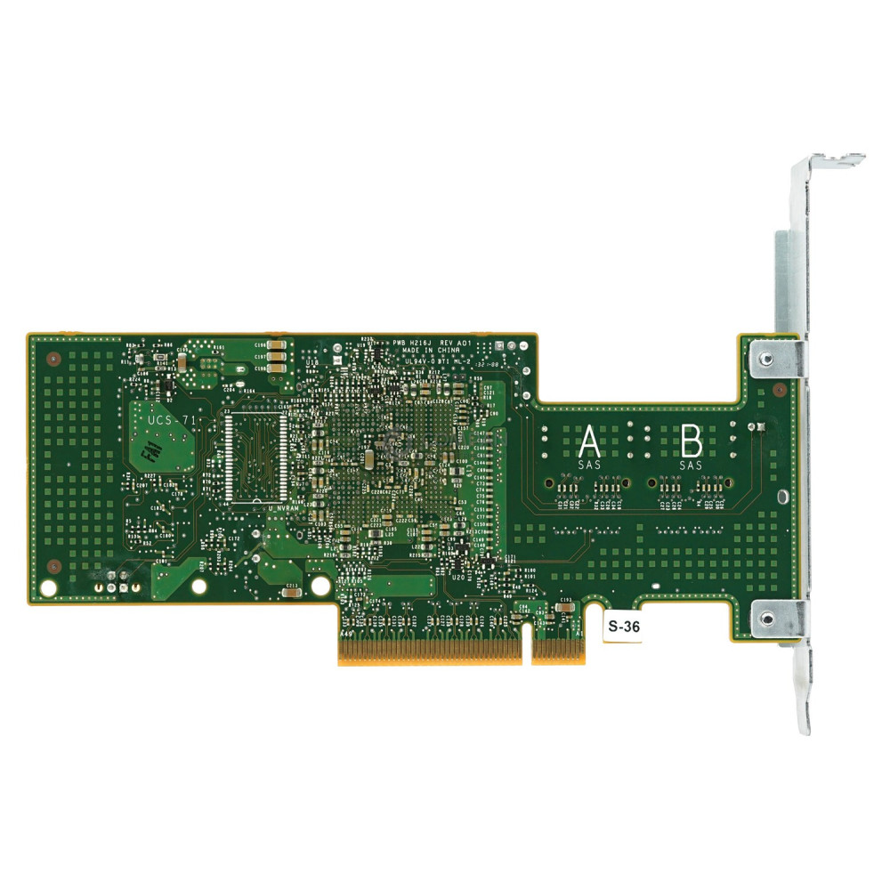 65F44 DELL PERC H200 SAS PCI-E CONTROLLER
