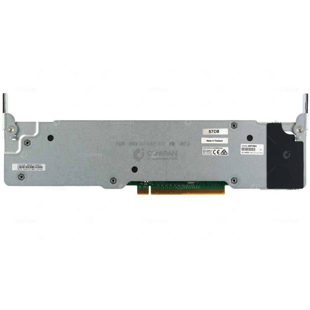 57D8 2U IBM 6G SAS CONTROLLER PCI-E X8 FOR IBM PSERIES POWER8