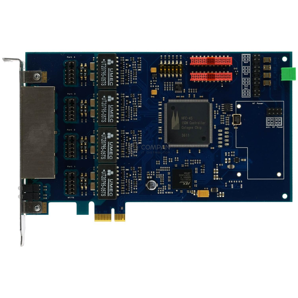 HFC-4S 4-PORT ISDN COLOGNE CHIP  CONTROLLER - S3FML4S1Y00253
