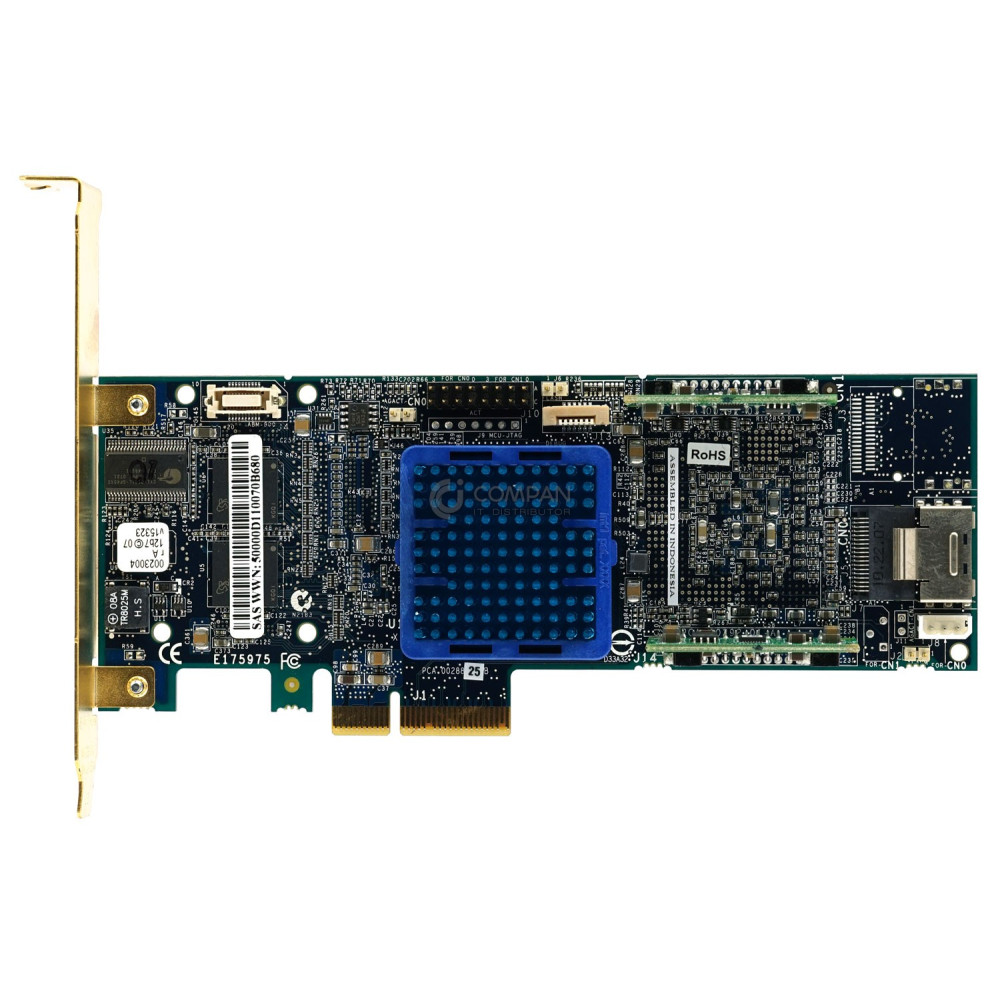 ICP5045BL-256MB ADAPTEC 256MB SAS 3G RAID PCIE CONTROLLER