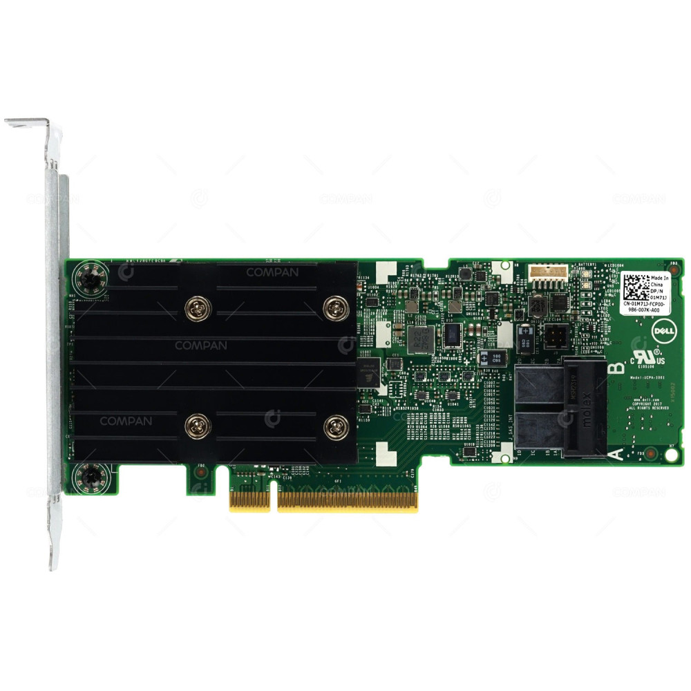 1M71J DELL PERC H740P 8-PORT 12GB/S SAS RAID CONTROLLER FOR DELL POWEREDGE
