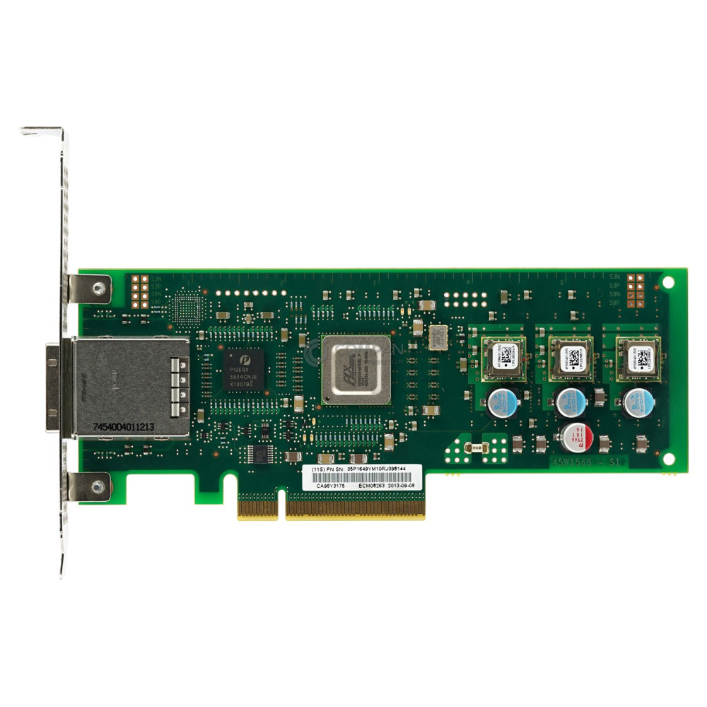 35P1649 IBM SINGLE PORT 3G SAS CONTROLLER FOR PSERIES POWER7 -