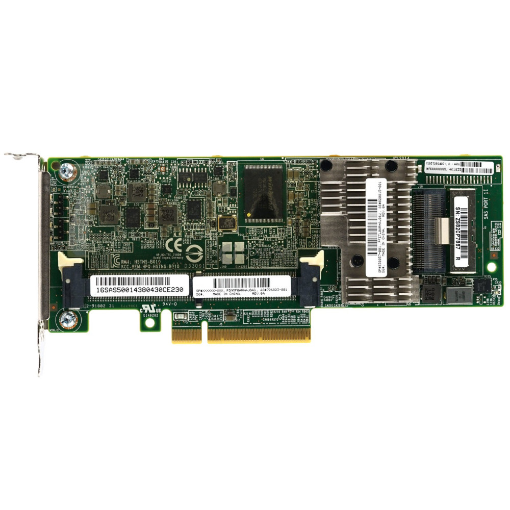 830057-001 LP HP SMART ARRAY P440 PCI-E 1-PORT  SAS CONTROLLER LOW PROFILE