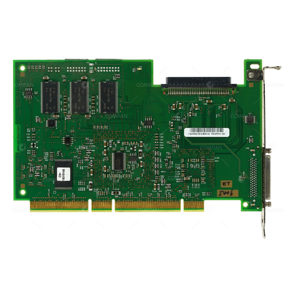06P5741 IBM SERVERAID 32MB 4LX ULTRA 160 SCSI 64 BIT PCI-X CONTROLLER 24P2591, P170-0002M