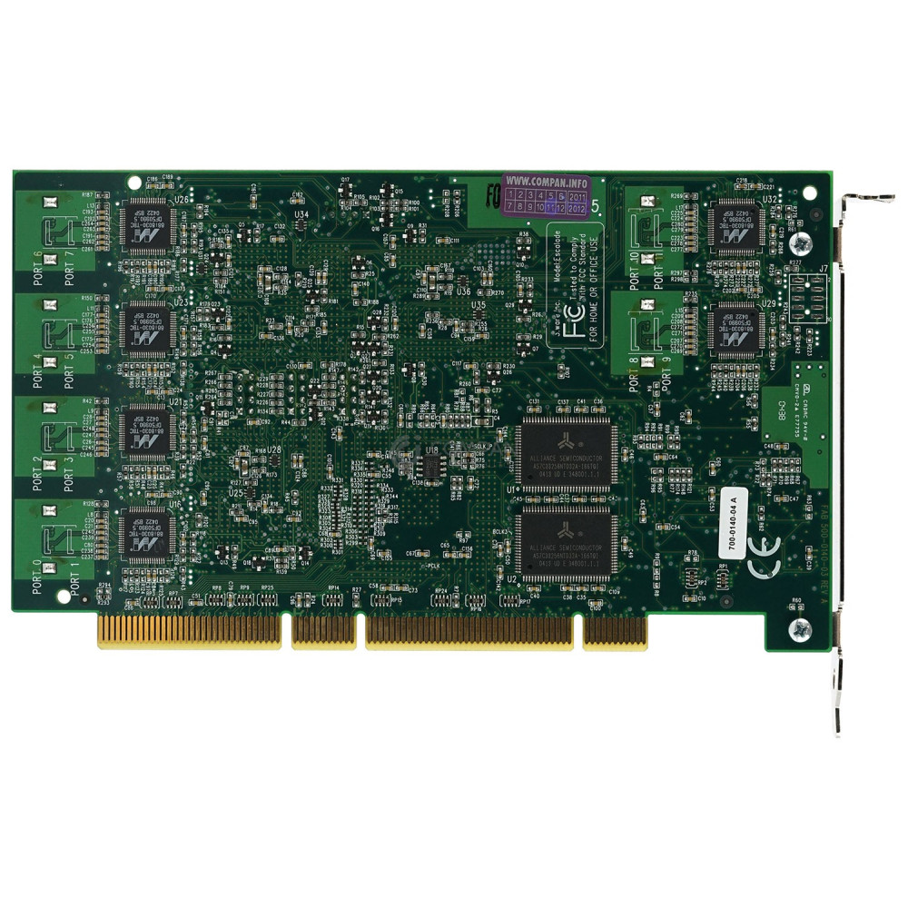 8506-12 3WARE ESCALADE 12 PORT SATA PCI-X RAID CONTROLLER 476D, 500-0140-03, 700-0140-04