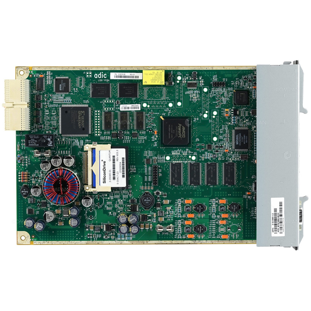 3-01989-12 QUANTUM CONTROLLER BOARD WITH FLASH FOR QUANTUM SCALAR I500 LIBRARY