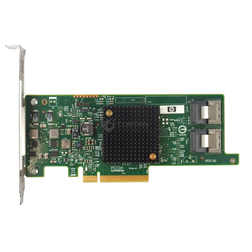 660088-001 HP H220 8PORT 6GB SAS HOST BUS ADAPTER PCI-E 630034-001