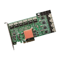 R750 HIGHPOINT 40PORT 6GB SATA PCI-E HBA CONTROLLER -