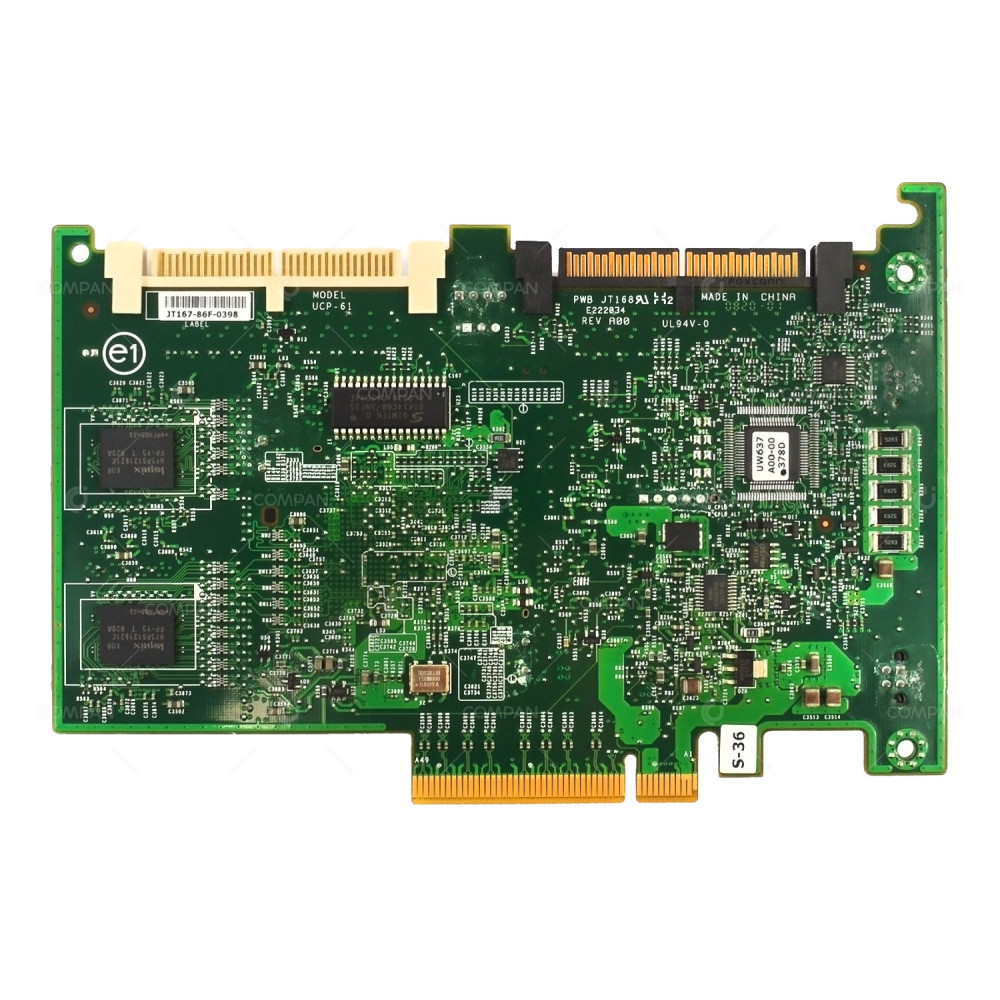 DX481 DELL PERC 6/I SAS RAID CONTROLLER
