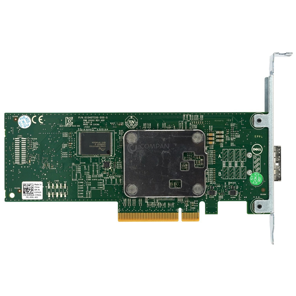 2PHG9 DELL 12G SAS DUAL PORT CONTROLLER FOR H730 02PHG9
