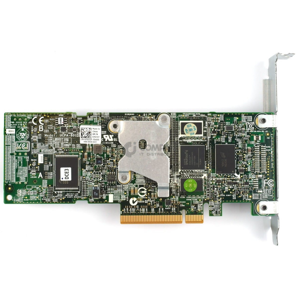 7GCGT DELL PERC H710P 1GB 6GB/S RAID CONTROLLER