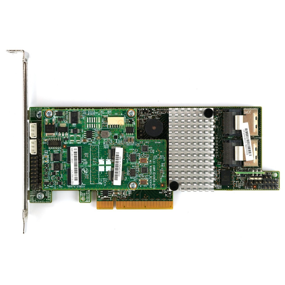 9271-8I LSI MEGARAID DUAL PORT 6GB SAS RAID CONTROLLER L3-25413-10B