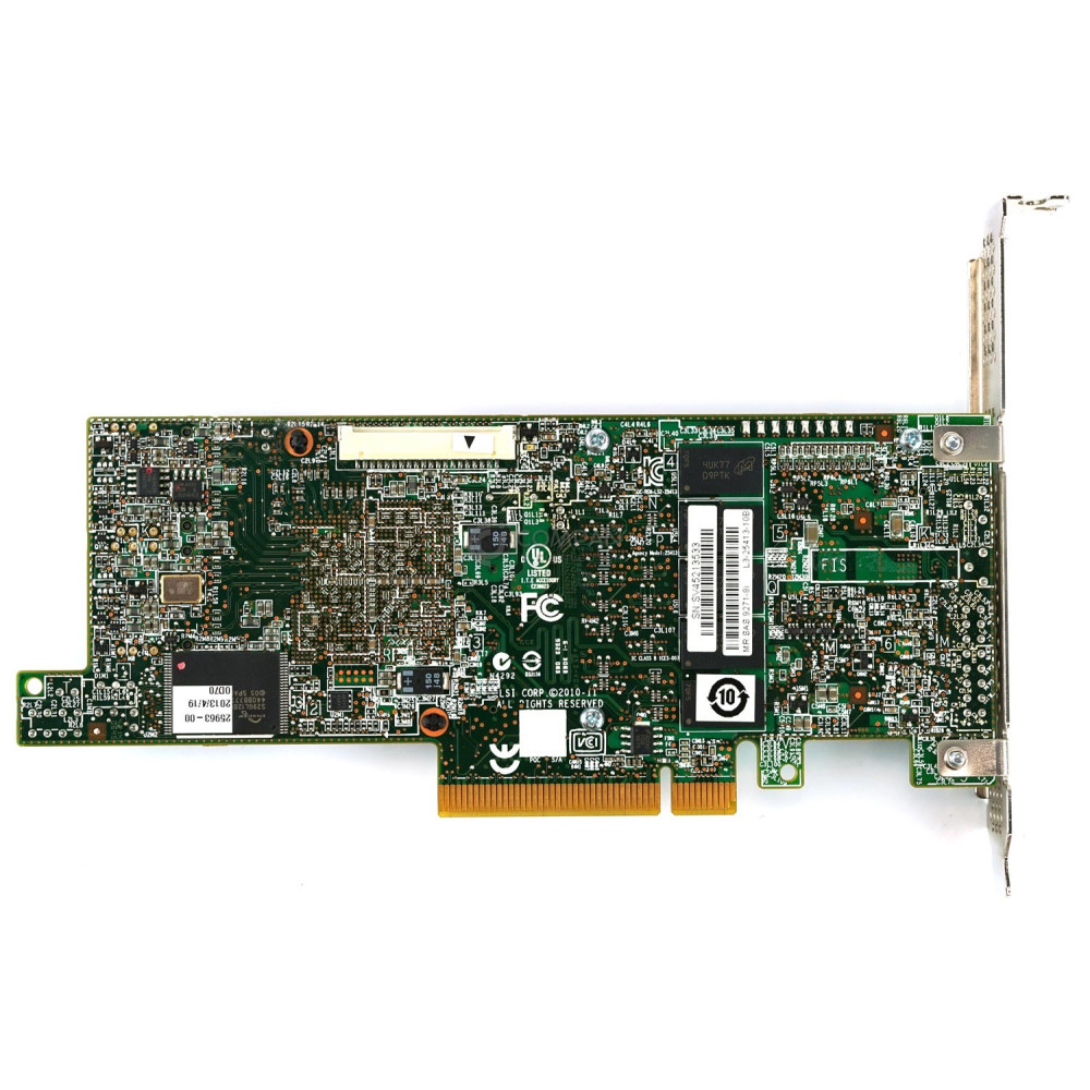 9271-8I LSI MEGARAID DUAL PORT 6GB SAS RAID CONTROLLER L3-25413-10B