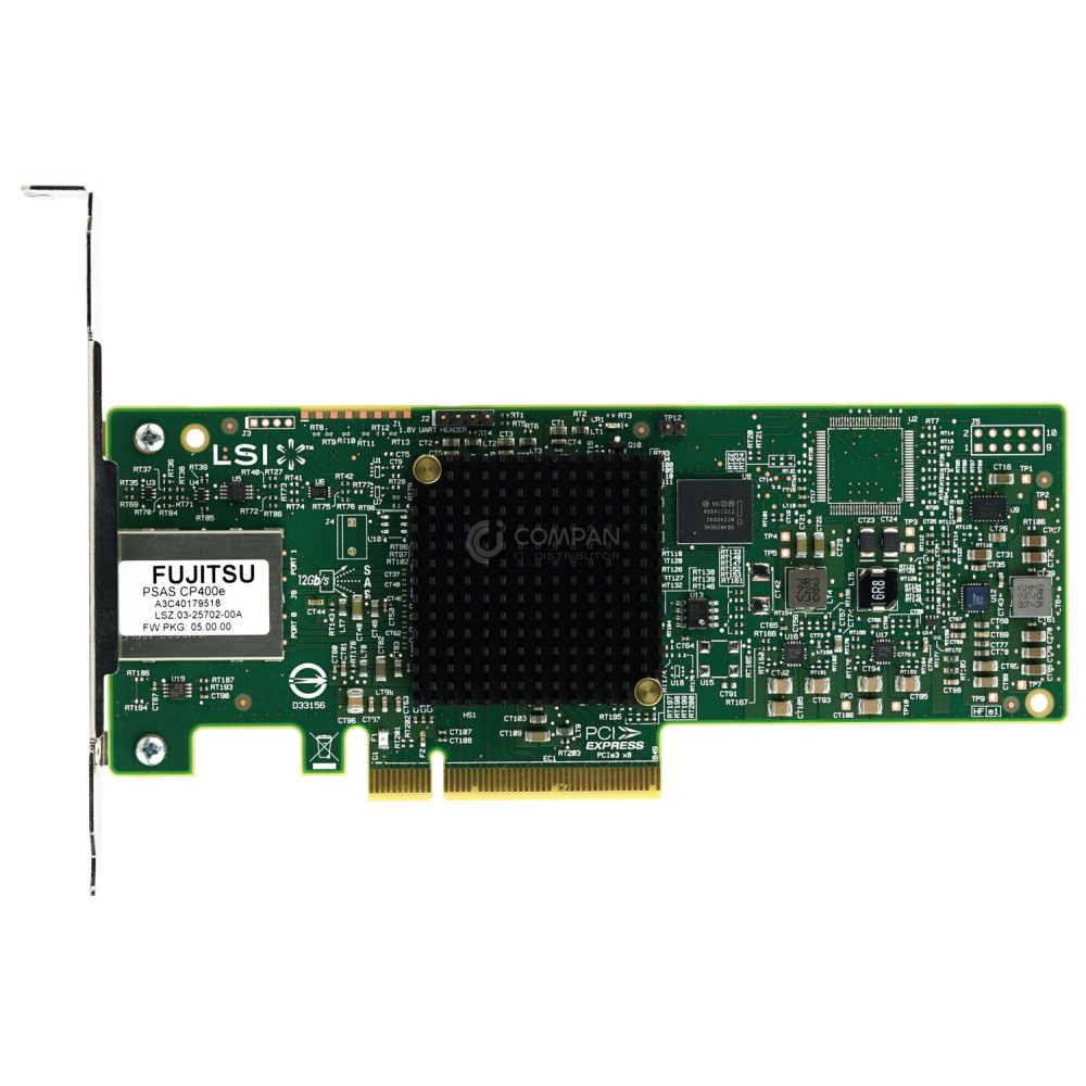 A3C40179518 FUJITSU LSI PSAS CP400E 12GBS SAS/SATA RAID CONTROLLER