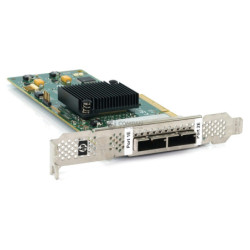 617824-001 HP SCO8GE 6G 2X4 PORT PCI-E 2.0 SAS HBA LOW PROFILE