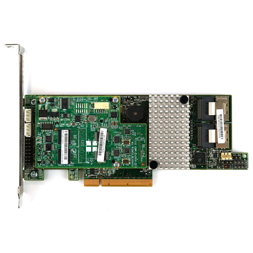 L3-25413-17B LSI MEGARAID 9266-8I SAS RAID 6GB CONTROLLER 9266-8I