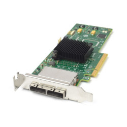 617824-001 LP HP SCO8GE 6G 2X4 PORT PCI-E 2.0 SAS HBA LOW PROFILE - 615242-001, H3-25214-00D