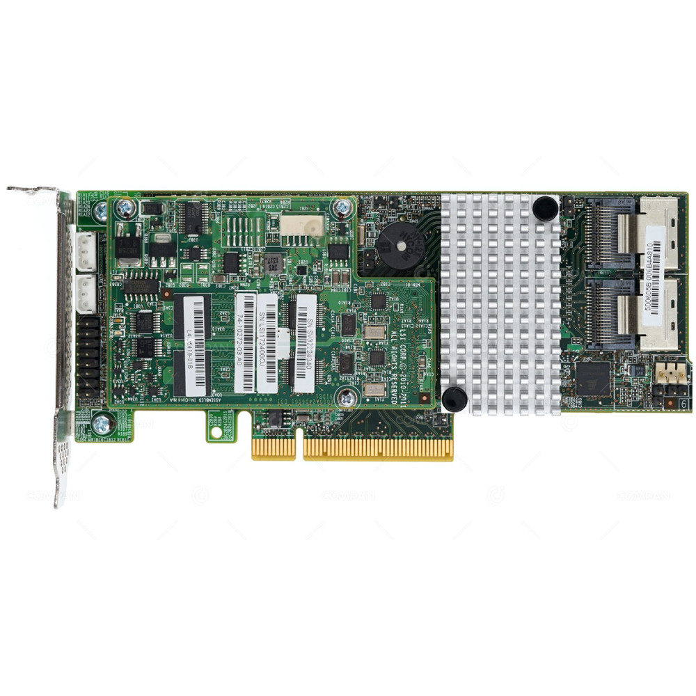 UCS-RAID-9266CV CISCO LSI 9266-8I MEGA RAID 8 CHANNEL SAS SATA RAID CONTROLLER