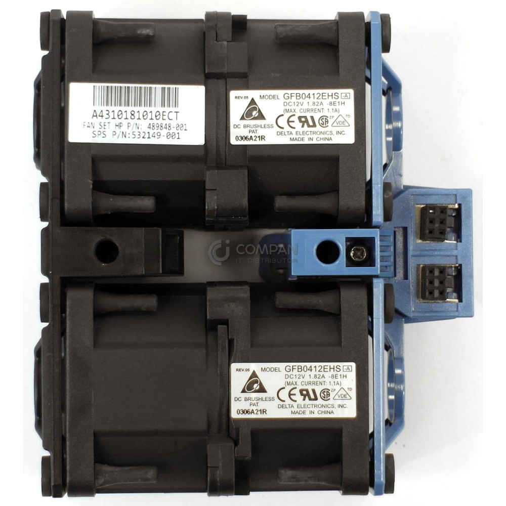 532149-001 HP FAN MODULE FOR DL360 G6 G7