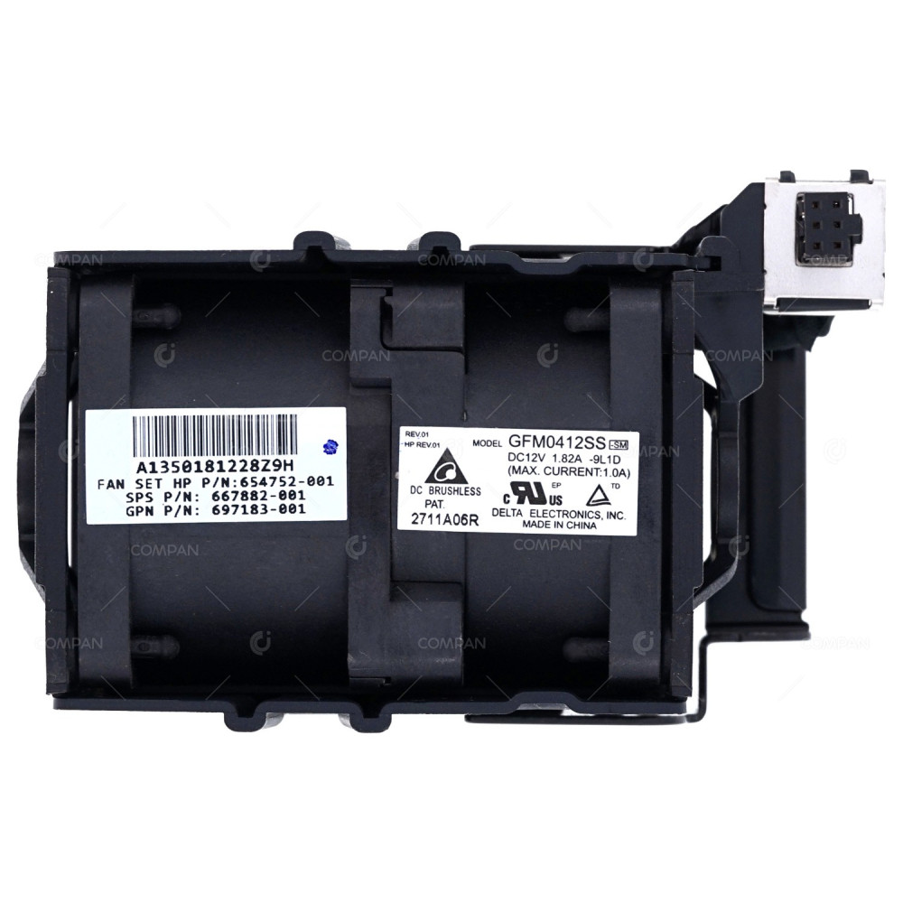 667882-001 HP FAN MODULE FOR DL360 G8