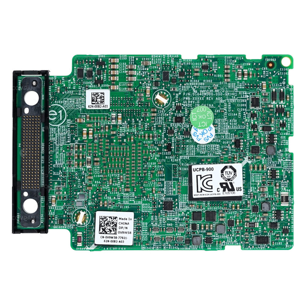 V9W58 DELL PERC H730 1GB NV CACHE MINI BLADE 12GB/S SAS FX2 - SUPPORTS 6GB/S SATA PCI-E 3.0 RAID CONTROLLER  FOR POWEREDGE FC630 FC830 FX2 G13