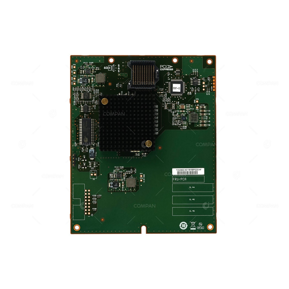 375-3643-02 SUN ORACLE 6G SAS 2 RAID EXPANDER MODULE FOR SPARC T4-1B