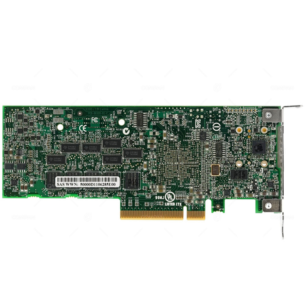 ASR-6805 LP ADAPTEC 6805 512MB 6G SATA SAS RAID CONTROLLER LOW PROFILE