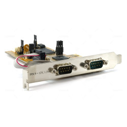 EX-44092 EXSYS DUAL PORT DB9 PCI-E CONTROLLER