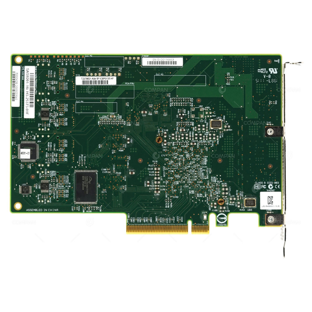 SAS9201-16I LSI 6G SAS PCI-E 2.0 X8 QUAD PORT CONTROLLER