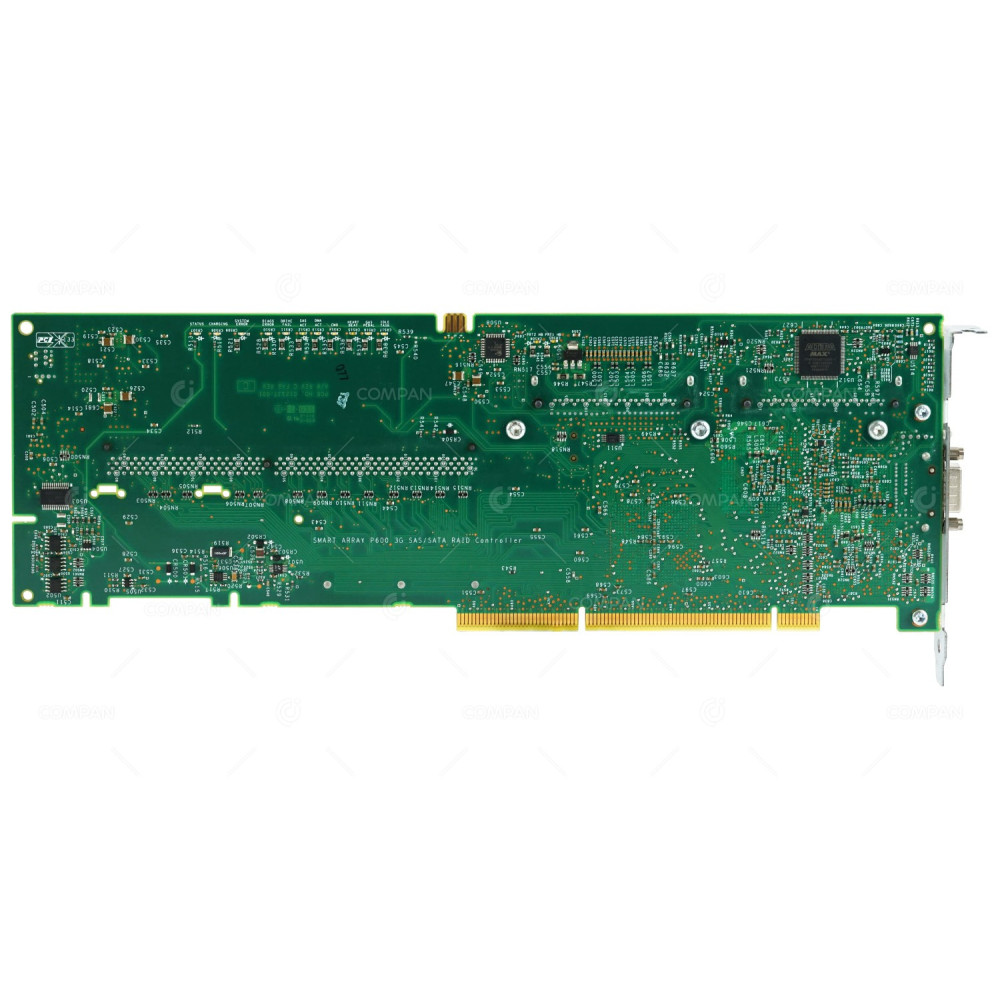 370855-001 HP SMART ARRAY P600 PCI-X SAS SATA ONE INTERNAL X4 SFF8484 AND ONE EXTERNAL SFF 8470 PORT RAID CONTROLLER