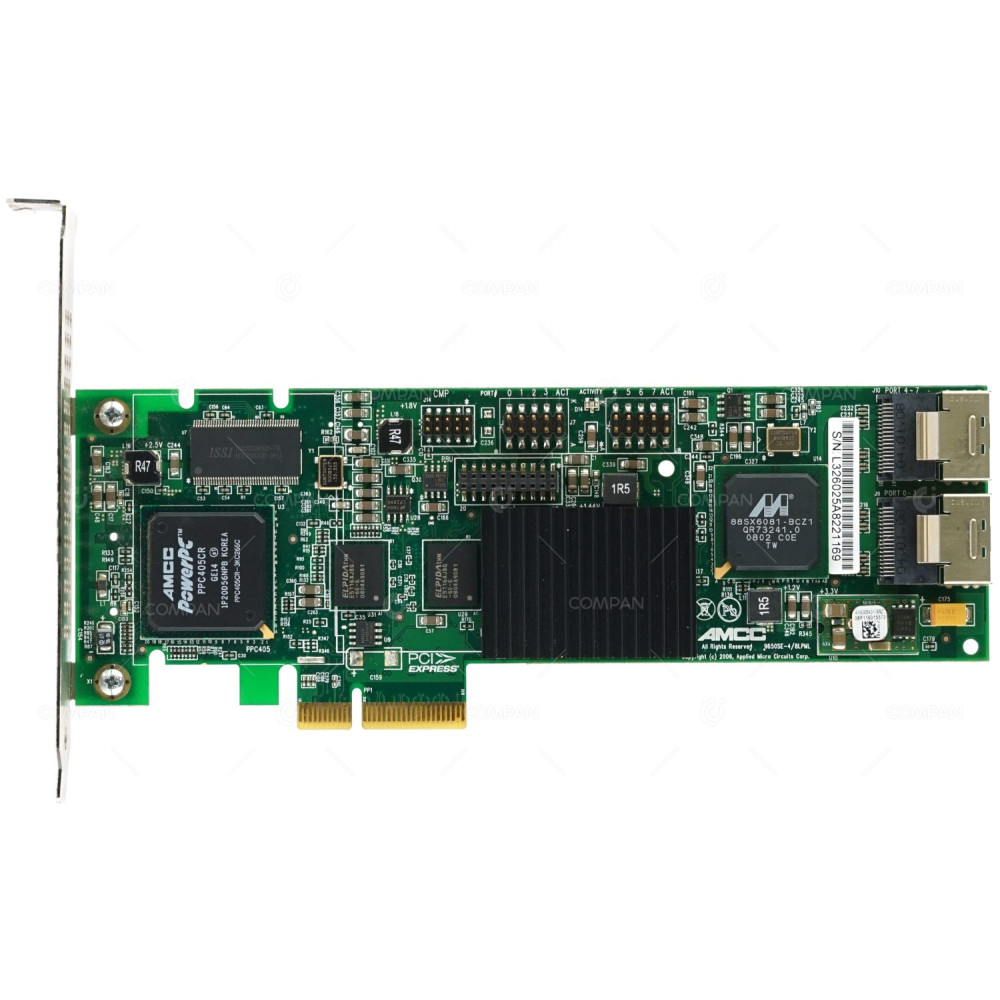 9650SE-8LPML AMCC 3WARE PCI-E SAS SATA RAID CONTROLLER