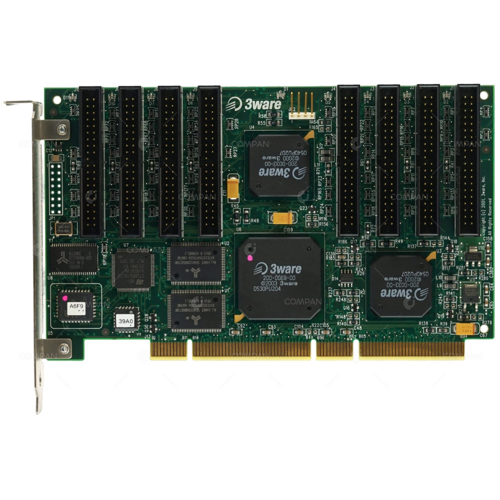 3W-7506-8 3WARE ESCALADE 8 PORT 64 BIT PCI IDE RAID CONTROLLER