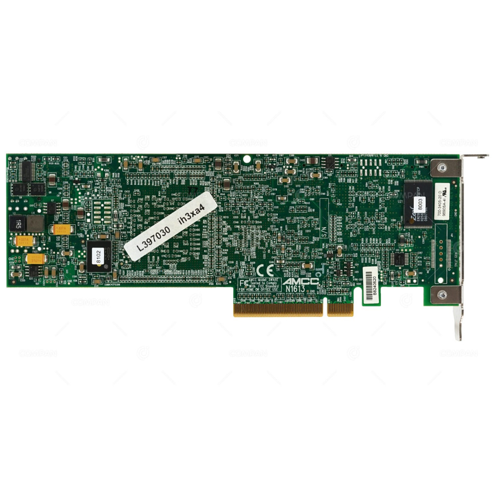 700-3405-20 LP AMCC LSI 9690SA-4I QUAD PORT SAS SATA PCI-E RAID CONTROLLER LP