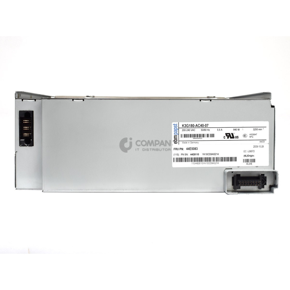 44E5083 IBM BLADE CENTER H BLOWER MODULE