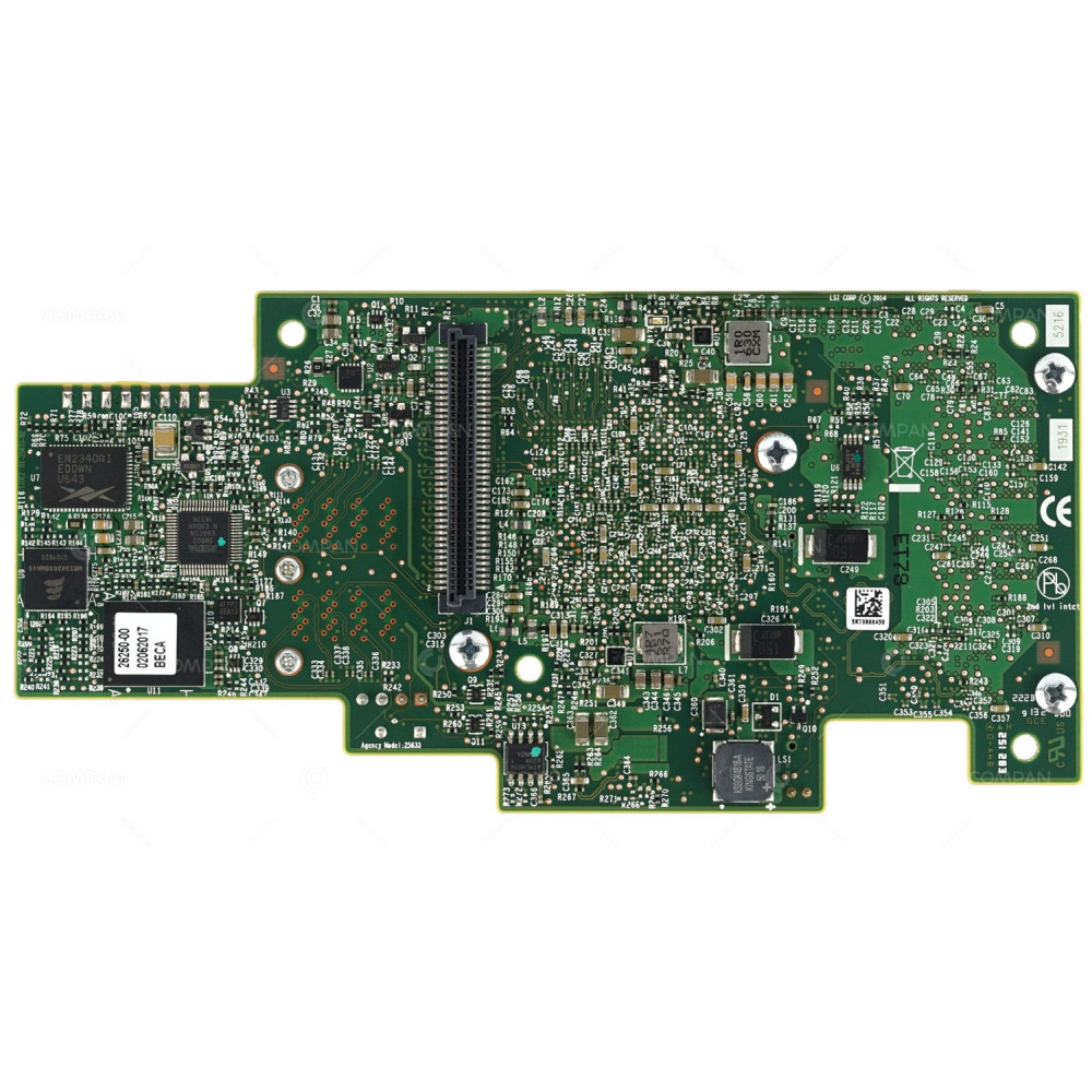 H24096-302 INTEL RMS3CC080 INTEGRATED RAID CONTROLLER DUAL MINI SAS SFF-8643
