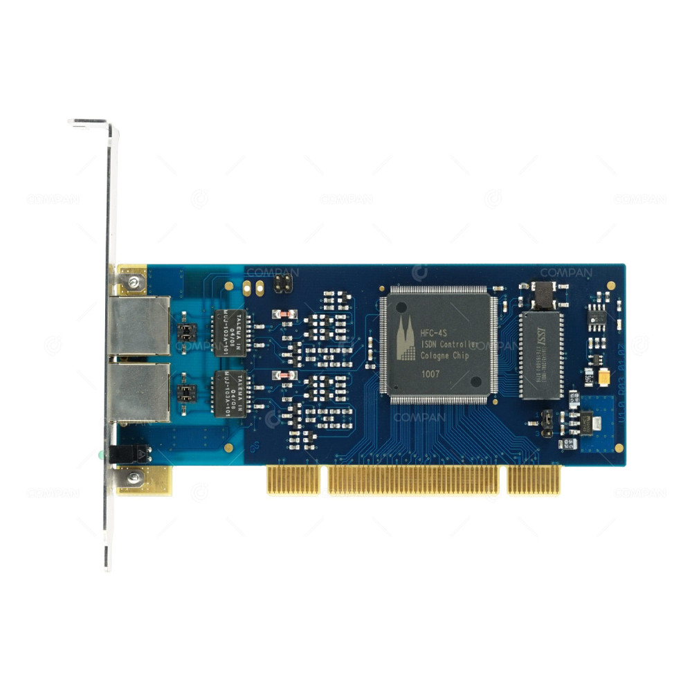 S3EML2S3V01750 COLOGNE CHIP DUAL PORT RJ-45 HFC-4S ISDN CONTROLLER