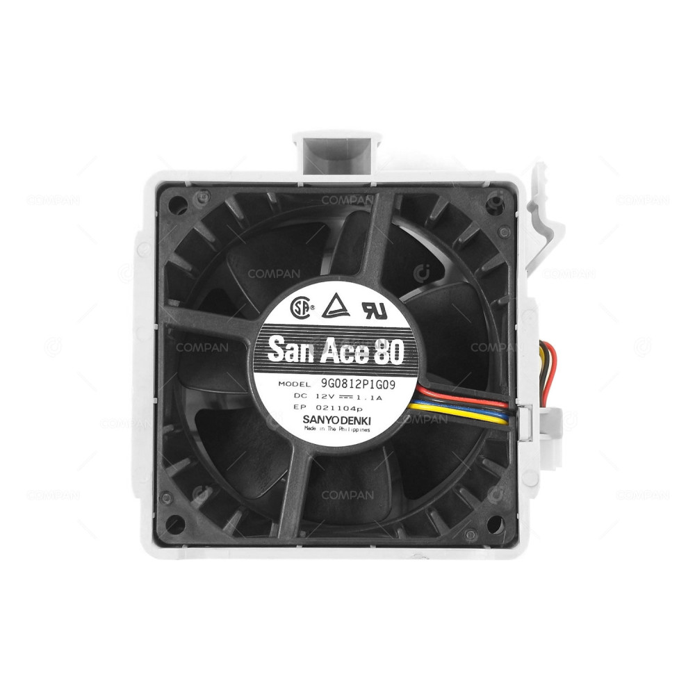FAN-0095L4 SUPERMICRO SANYODENKI 12V 80MM X 38MM FAN SAN ACE 80 4-PIN HOT-SWAP FOR SC846