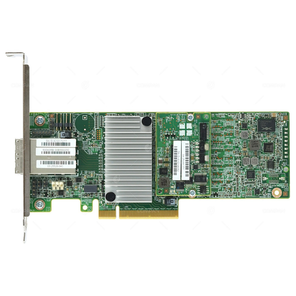 00AE939 IBM SERVERAID 9380-8E M5225 8-CH 2GB SAS 12G SATA 6G FOR IBM X3650 M5