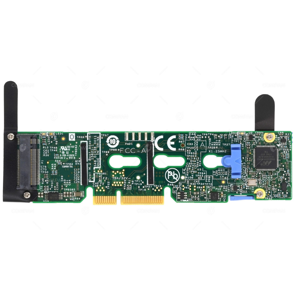 01KN512 IBM LENOVO DUAL PORT M.2 SATA 2080 KIT ADAPTER FOR THINKSYSTEM