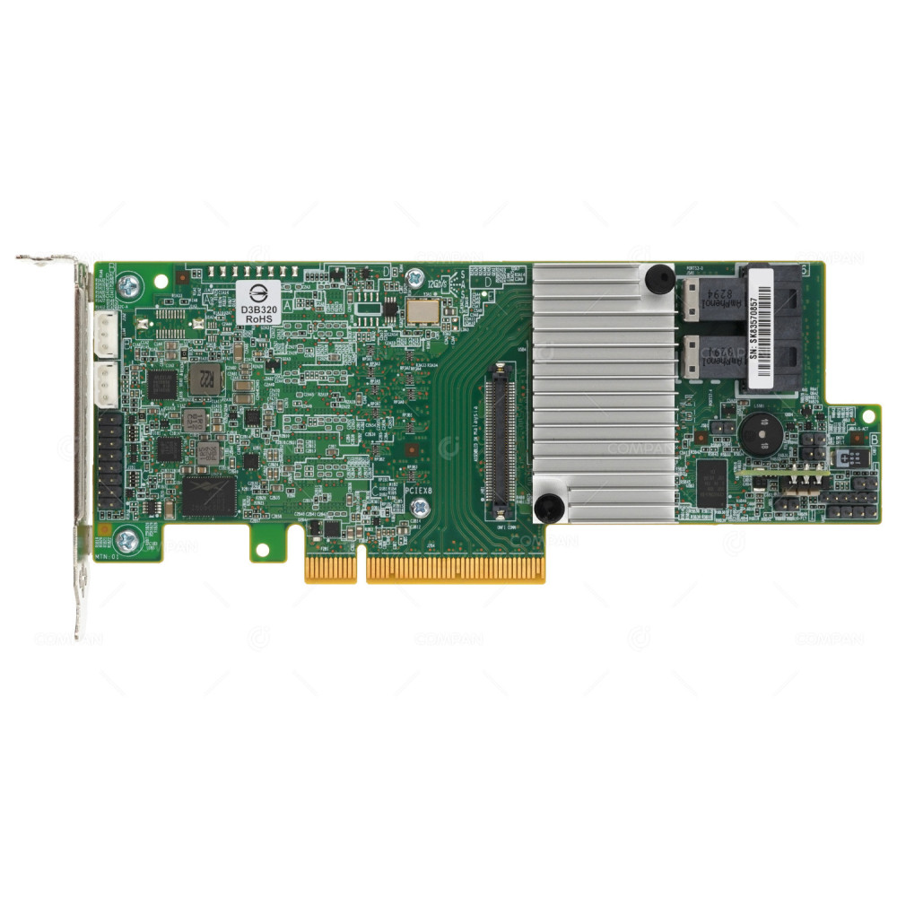 03-25420-22002 LP LSI LOGIC CONTROLLER 9361-8I 12GB/S PCI-E 8-PORT LOW PROFILE 9361-8I